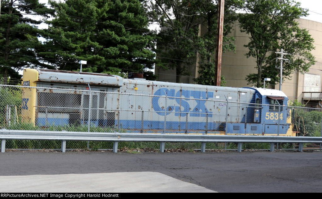 PN 5834, former CSX unit